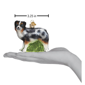 Old World Christmas - Australian Shepherd Ornament