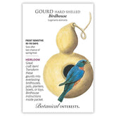 Botanical Interests, Inc. - Gourd Hard-Shelled Birdhouse Seeds