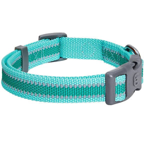 Blueberry Pet - Minty Green | Back to Basics Reflective Dog Collar