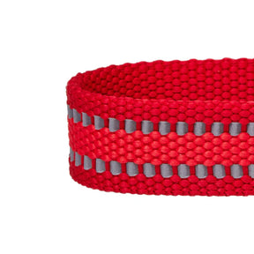Blueberry Pet - Rogue Red | Back to Basics Reflective Dog Collar