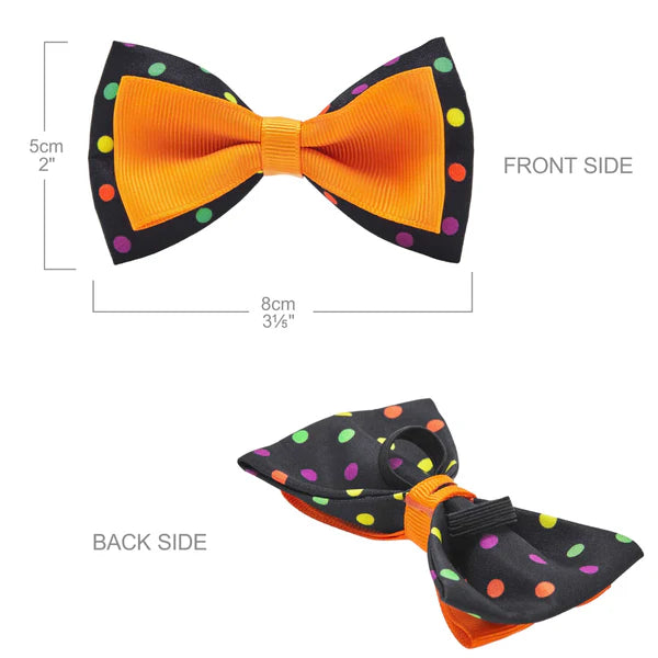 Blueberry Pet - Polka Dot Halloween Dog Collar