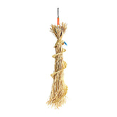 YAY Novelty - Bird Toy Swirly Bouquet Naturaraffia - small & Medium birds