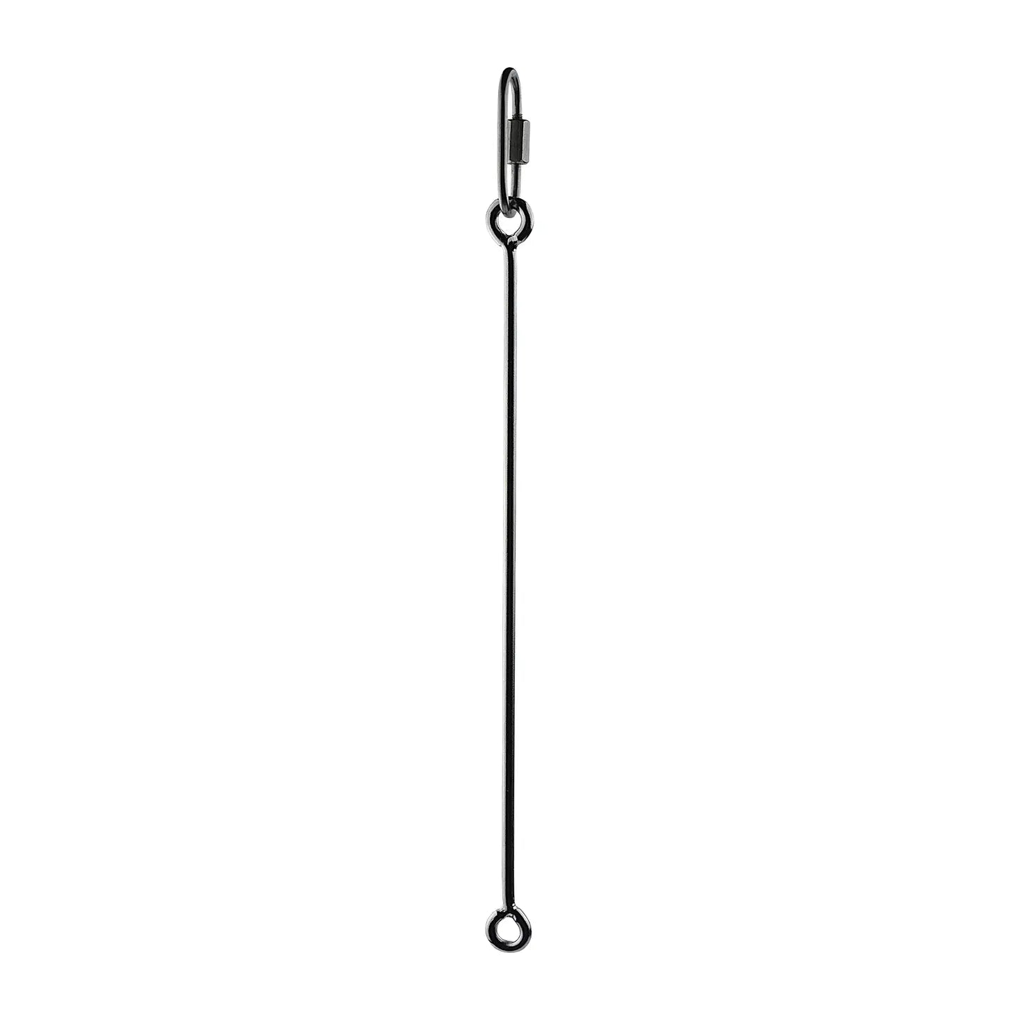 YAY Novelty - Stainless Steel Toy Extension Included 2.5mm quicklink