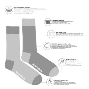 Friday Sock Co. - Men's Socks Tent & Campfire