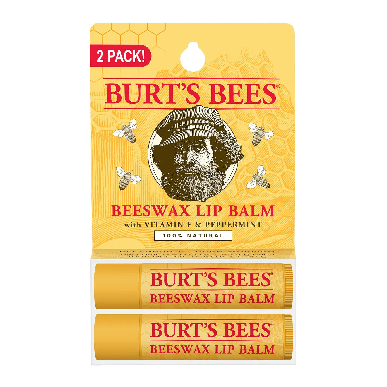 Burt's Bees - Beeswax Lip Balm - Southern Agriculture 