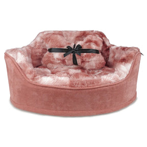 Precious Tails - Princess Pet Bed with Bone Pillow - Southern Agriculture 