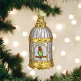 Old World Christmas - Vintage Birdcage Ornament