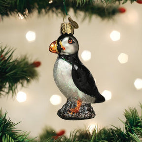 Old World Christmas - Puffin Ornament - Southern Agriculture 