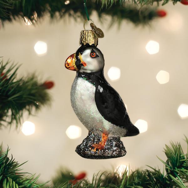 Old World Christmas - Puffin Ornament - Southern Agriculture 