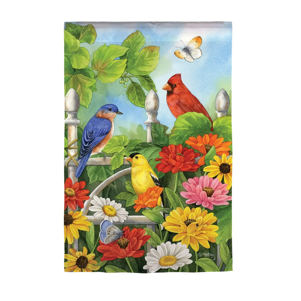 Flag Jewels of Summer - Southern Agriculture 