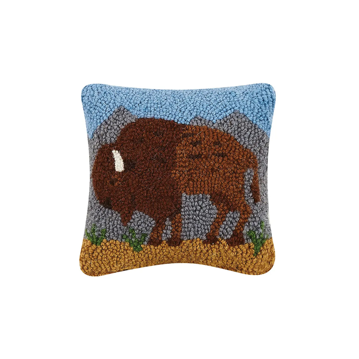 Peking Handicraft - Pillow Buffalo - Southern Agriculture 