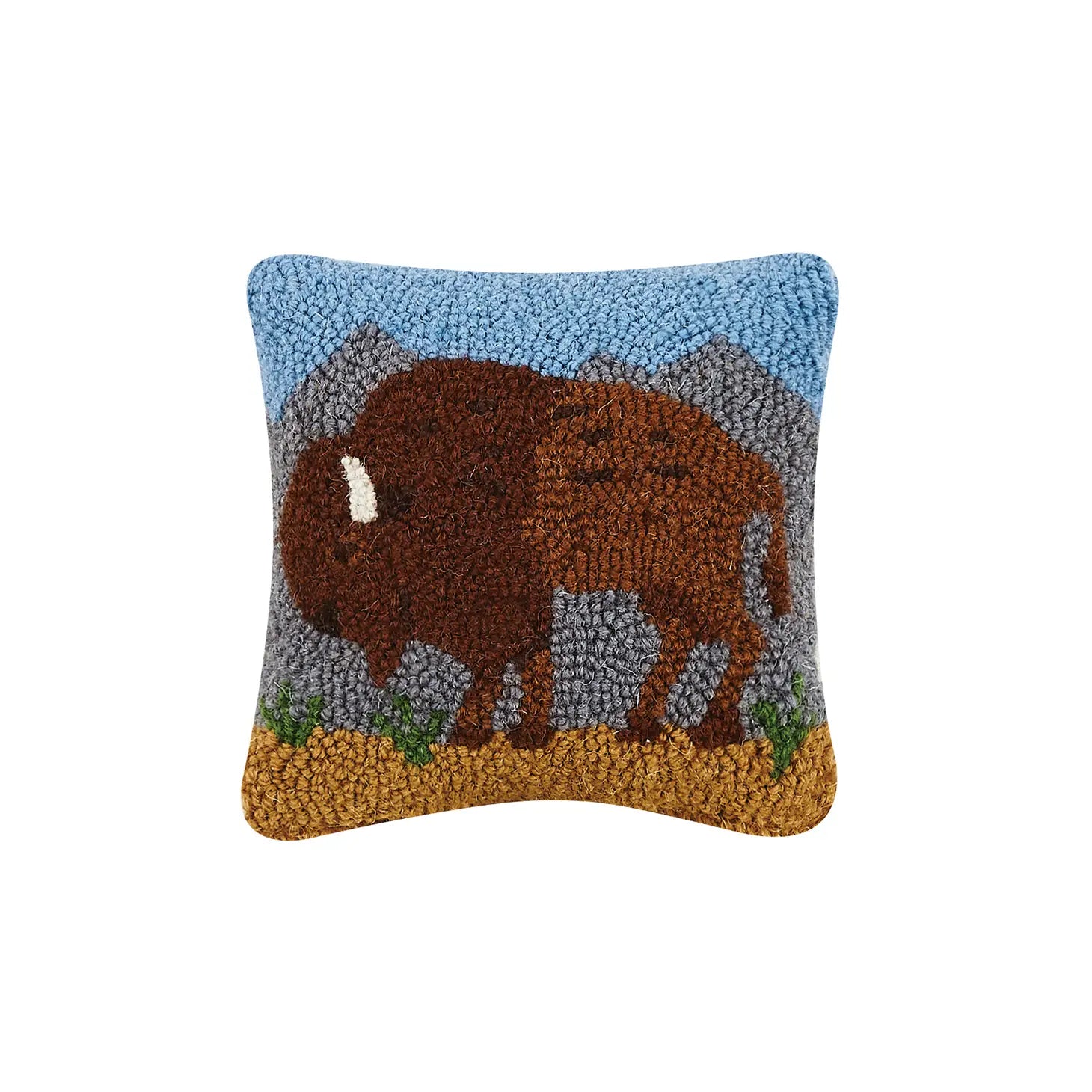 Peking Handicraft - Pillow Buffalo - Southern Agriculture 