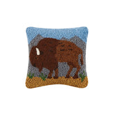 Peking Handicraft - Pillow Buffalo - Southern Agriculture 
