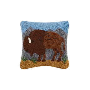 Peking Handicraft - Pillow Buffalo - Southern Agriculture 