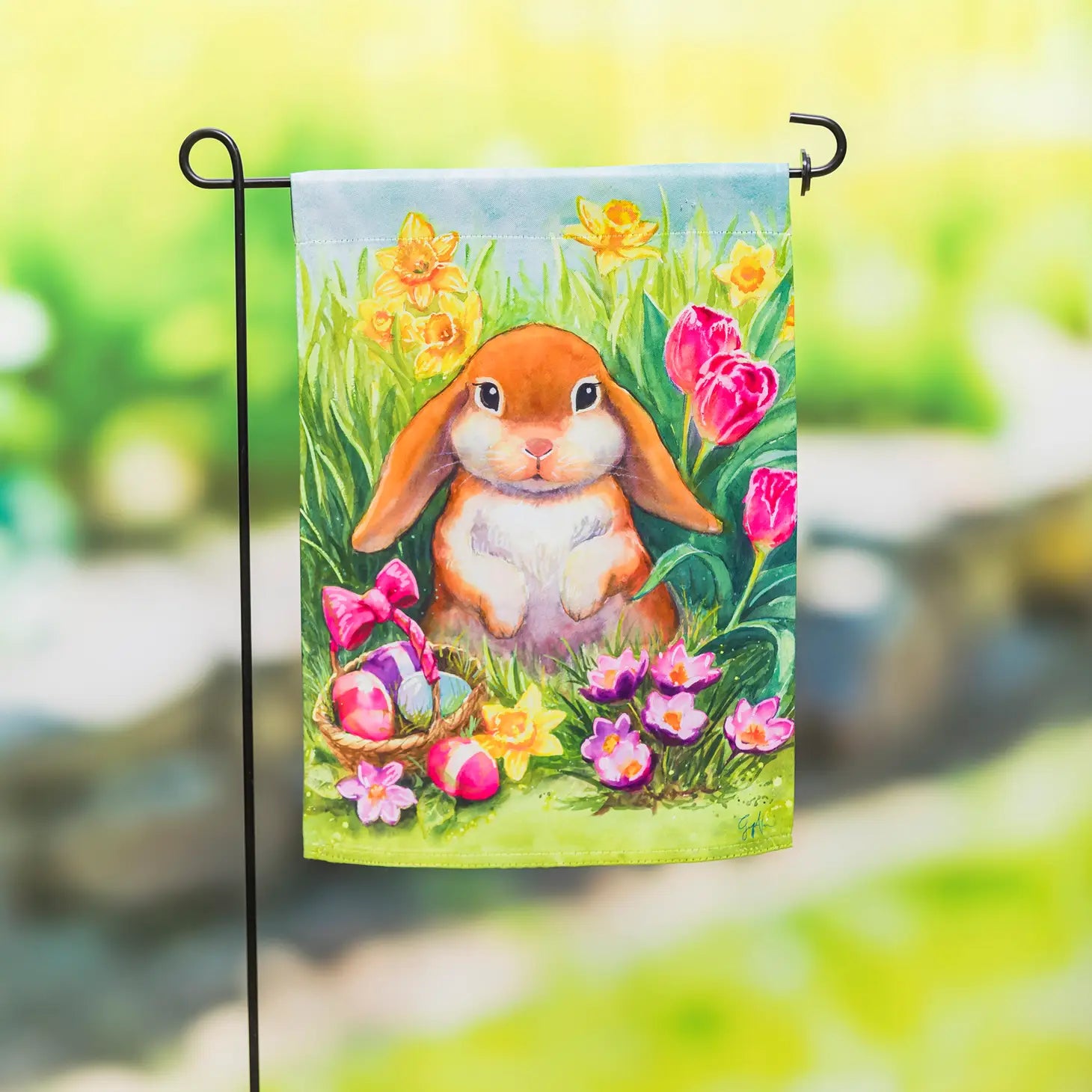 Evergreen Enterprises - Flag Bunny Whiskers