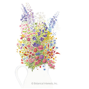Botanical Interests, Inc. - Flower Mix "Grandmother Cut Flowers" Seeds