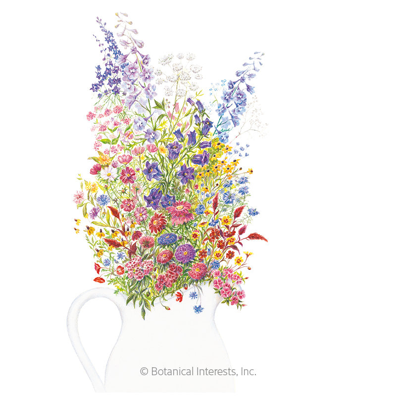 Botanical Interests, Inc. - Flower Mix "Grandmother Cut Flowers" Seeds