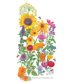 Botanical Interests, Inc. - Flower Mix "Save the Bees"