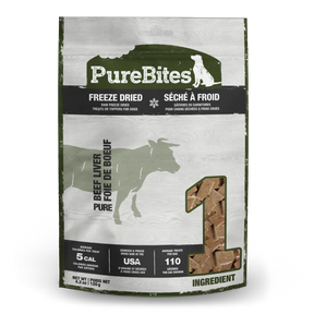 Pure Bites - Beef Liver Freeze Dried Dog Treats 4.2oz - Southern Agriculture 