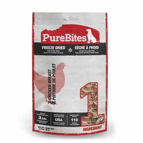 Pure Bites - Chicken Breast Freeze Dried Dog Treats - Southern Agriculture 