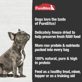Pure Bites - Chicken Breast Freeze Dried Dog Treats - Southern Agriculture 