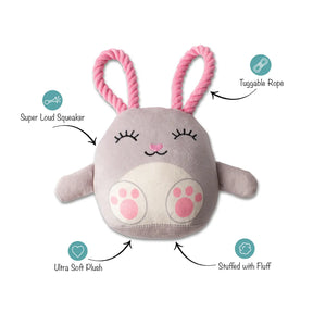 Petshop by Fringe Studio - Ear-Resistible Dog Toy Plush - Southern Agriculture 