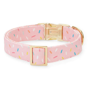 The Foggy Dog - Dog Collar Sprinkles Pink