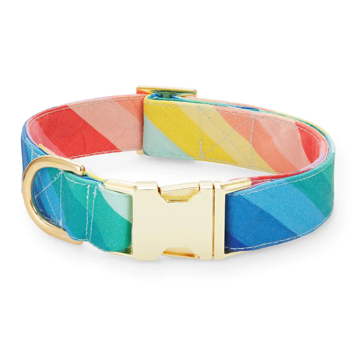 The Foggy Dog - Dog Collar Over The Rainbow