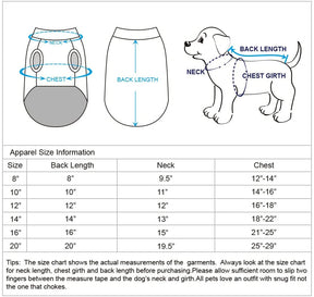 Blueberry Pet - Pullover Hearts Dog Sweater
