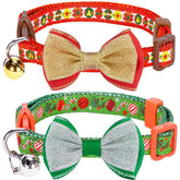 Blueberry Pet - Christmas Holiday Fun Cat Collar