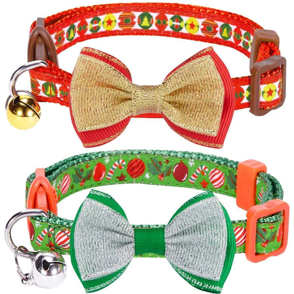 Blueberry Pet - Christmas Holiday Fun Cat Collar