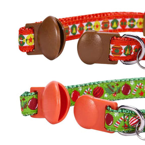 Blueberry Pet - Christmas Holiday Fun Cat Collar