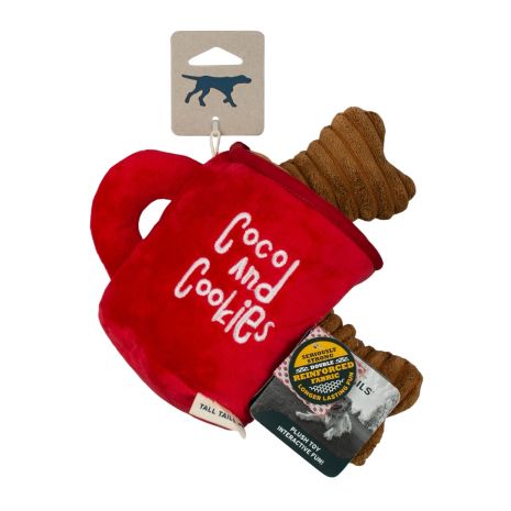 Tall Tails - Mug Coco & Cookies Burrow With Two Bone-Shaped Cookie Toys