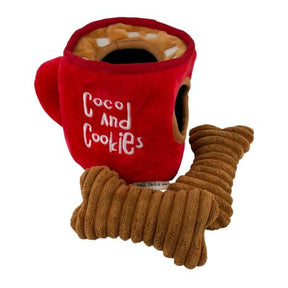 Tall Tails - Mug Coco & Cookies Burrow With Two Bone-Shaped Cookie Toys