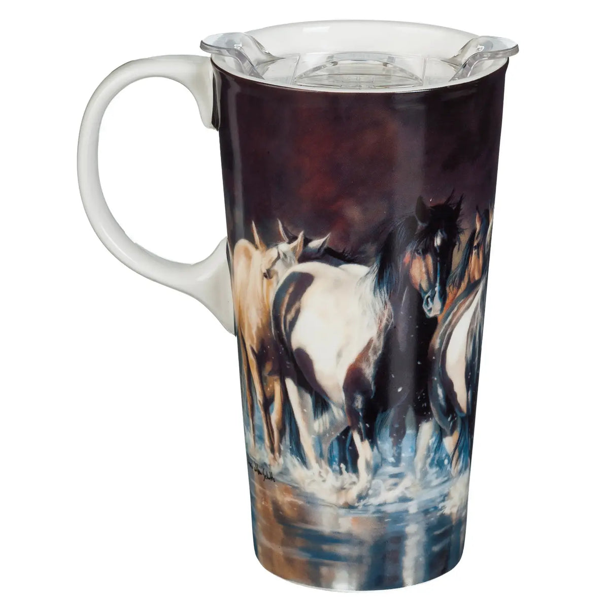 Travel Cup Rush Hour w/ box and lid - Southern Agriculture 
