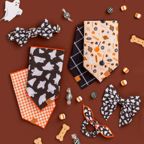 The Foggy Dog - Bandana Tricks for Treats (Reversible)