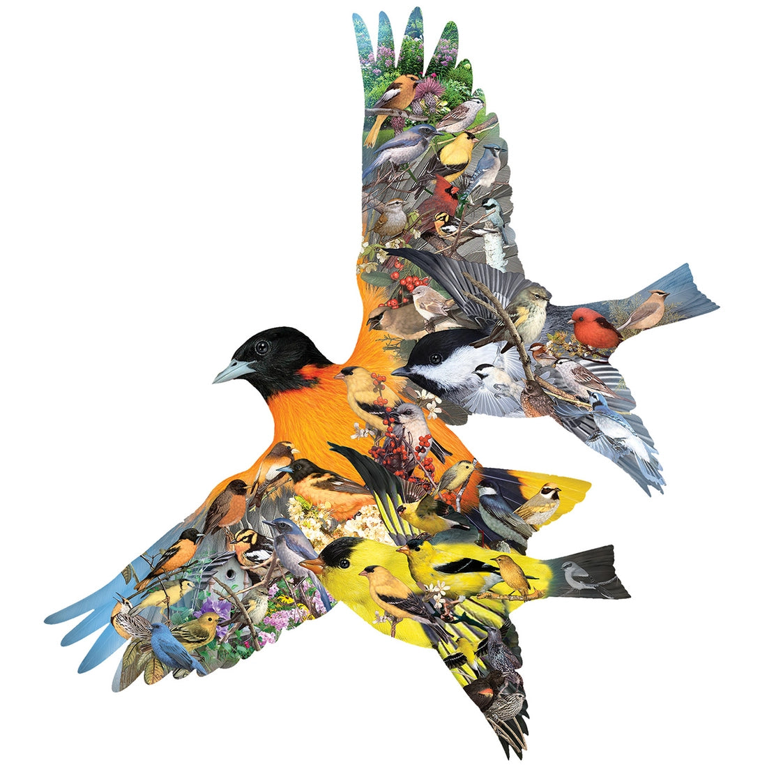 Sunsout - Puzzle Shaped Oriole