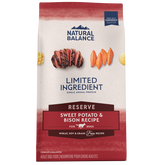 Natural Balance LID Limited Ingredient Diets - All Breeds, Adult Dog Grain Free Sweet Potato & Bison Formula Dry Dog Food - Southern Agriculture 