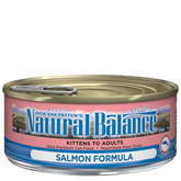 Natural Balance - Salmon Kittens to Adults Ultra Premium Cat Food Can D/S - Southern Agriculture 