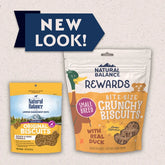 Natural Balance - L.I.T. Limited Ingredient Treats Potato & Duck Formula Dog Treats - Southern Agriculture 