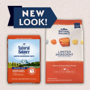 Natural Balance LID Limited Ingredient Diets - All Breeds, Adult Dog Grain Free Salmon & Sweet Potato Formula Dry Dog Food - Southern Agriculture 