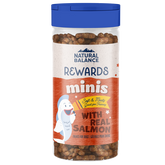 Natural Balance - Mini Rewards Salmon Formula Treats For Dogs LID Grain Free - Southern Agriculture 