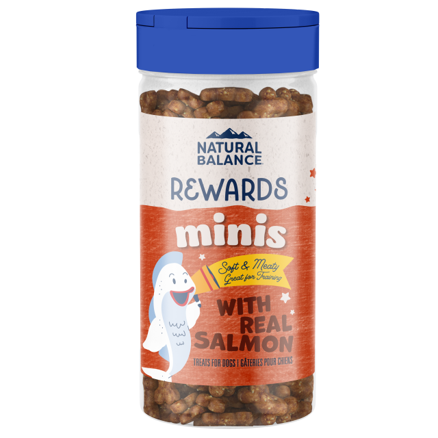 Natural Balance - Mini Rewards Salmon Formula Treats For Dogs LID Grain Free - Southern Agriculture 