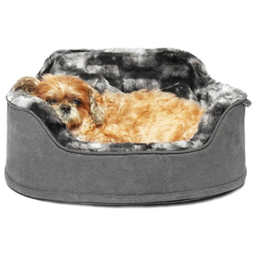 Precious Tails - Princess Pet Bed with Bone Pillow - Southern Agriculture 