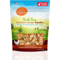 Canine Naturals Hide Free Flavored Knots 12 count - Southern Agriculture
