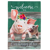 Flag Pig Baby & Mama - Southern Agriculture 