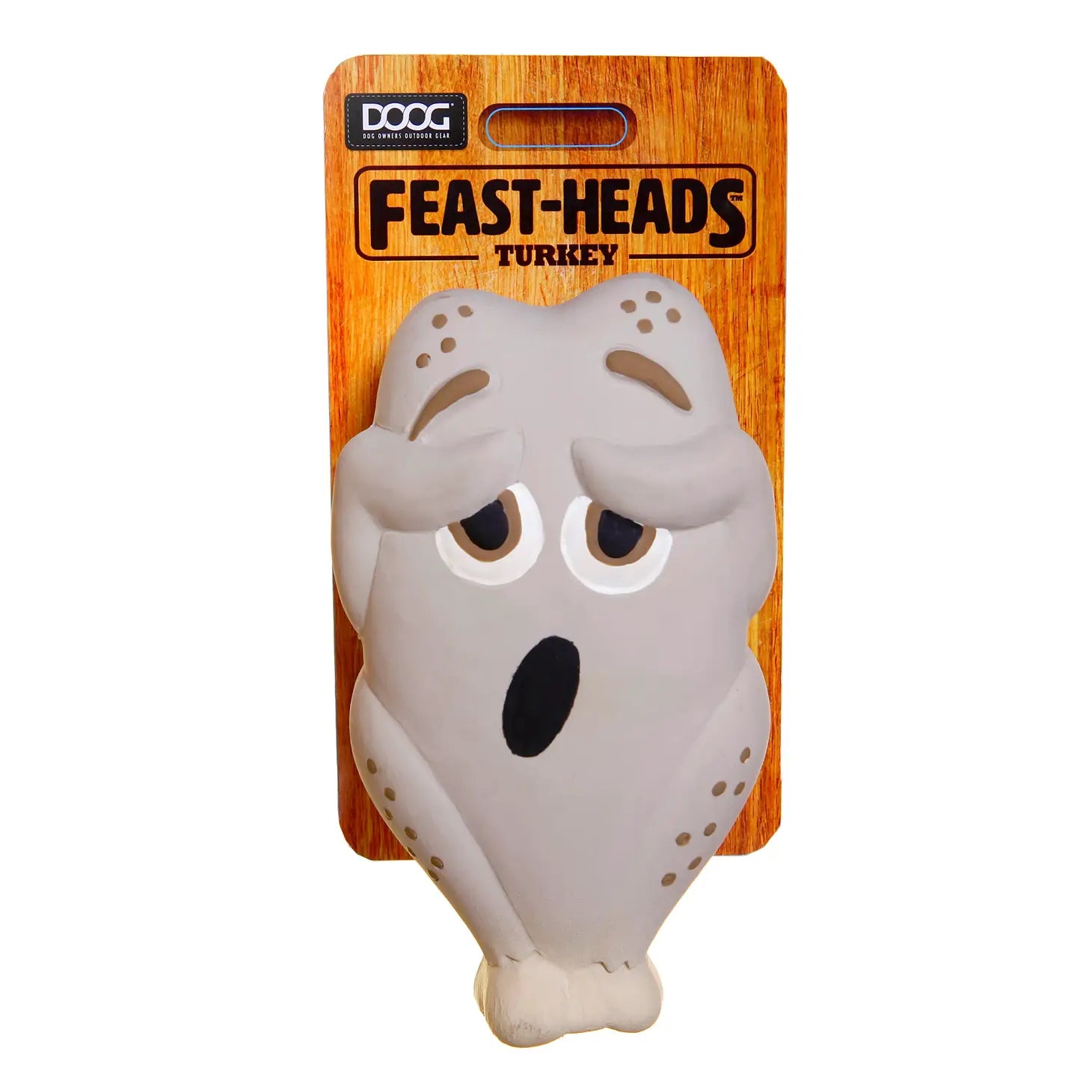 DOOG -  The feastheads Squeaker Toys