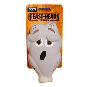 DOOG -  The feastheads Squeaker Toys