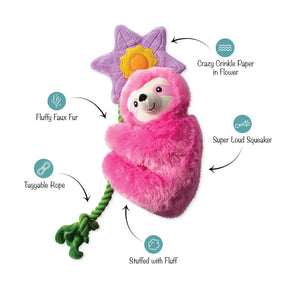 Petshop by Fringe Studio - Bloom Baby Bloom Dog Toy - Southern Agriculture 