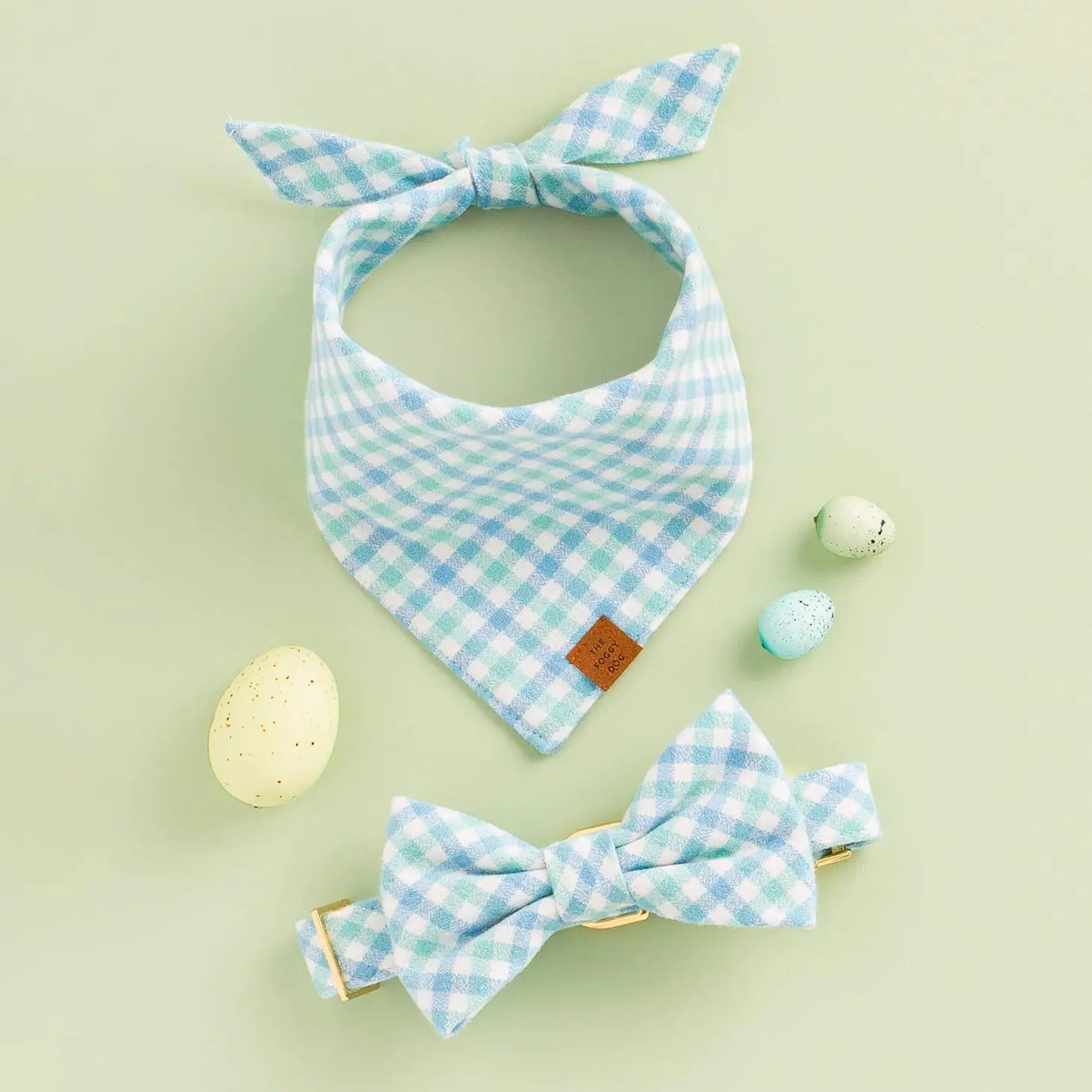 The Foggy Dog - Bandana Dog Cornflower Blue - Southern Agriculture 